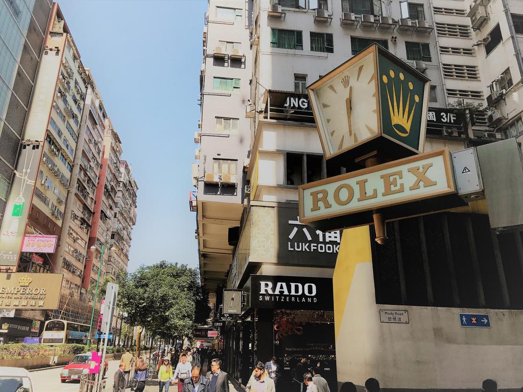 香港 3D龙门客栈旅舍 外观 照片