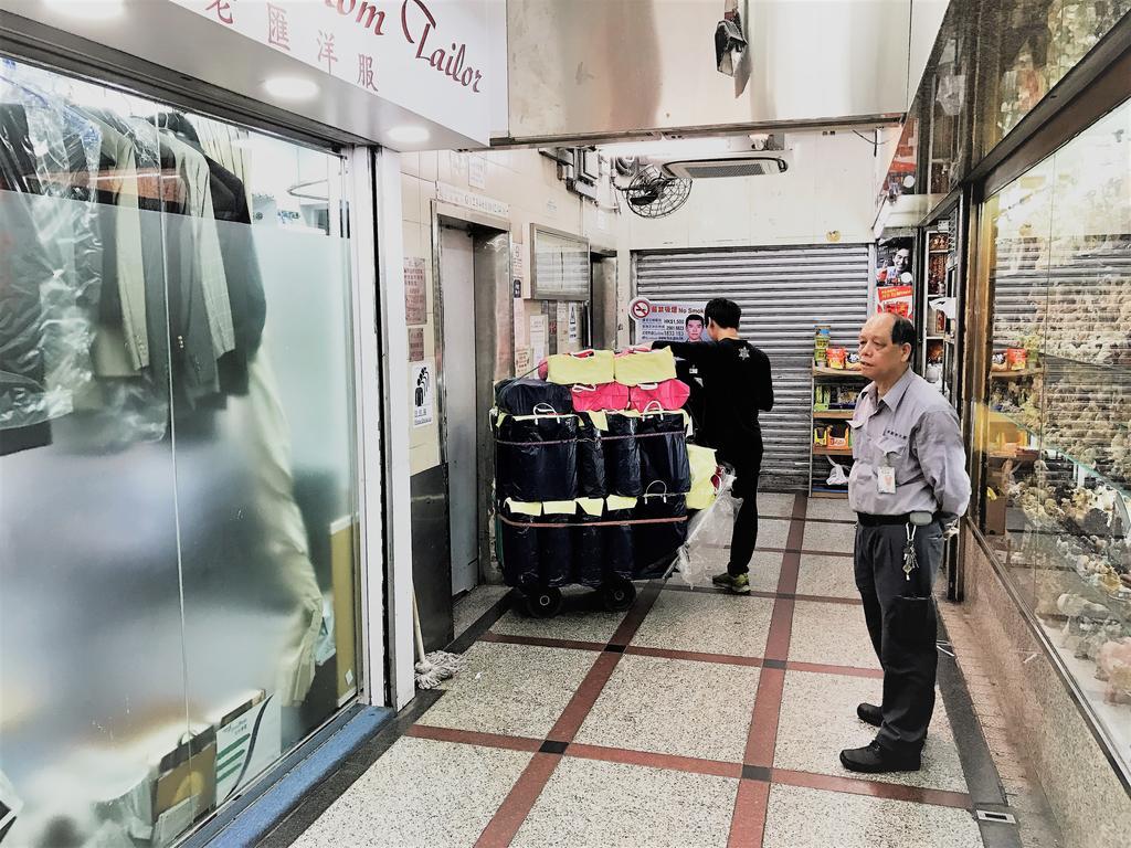 香港 3D龙门客栈旅舍 外观 照片
