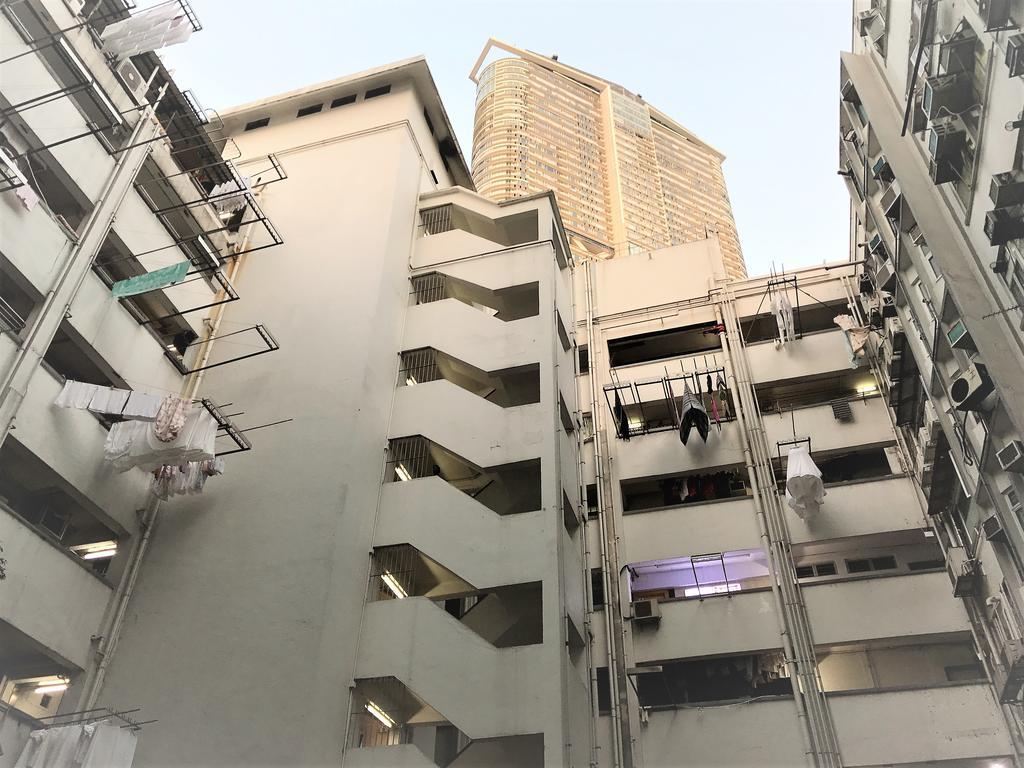 香港 3D龙门客栈旅舍 外观 照片