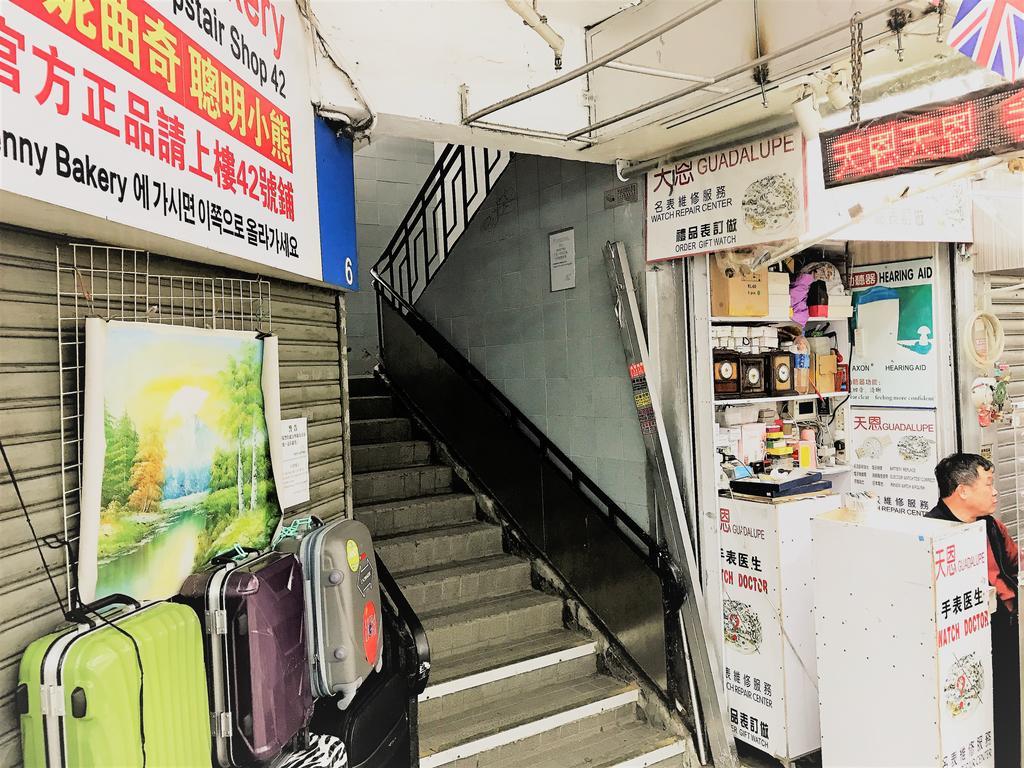 香港 3D龙门客栈旅舍 外观 照片