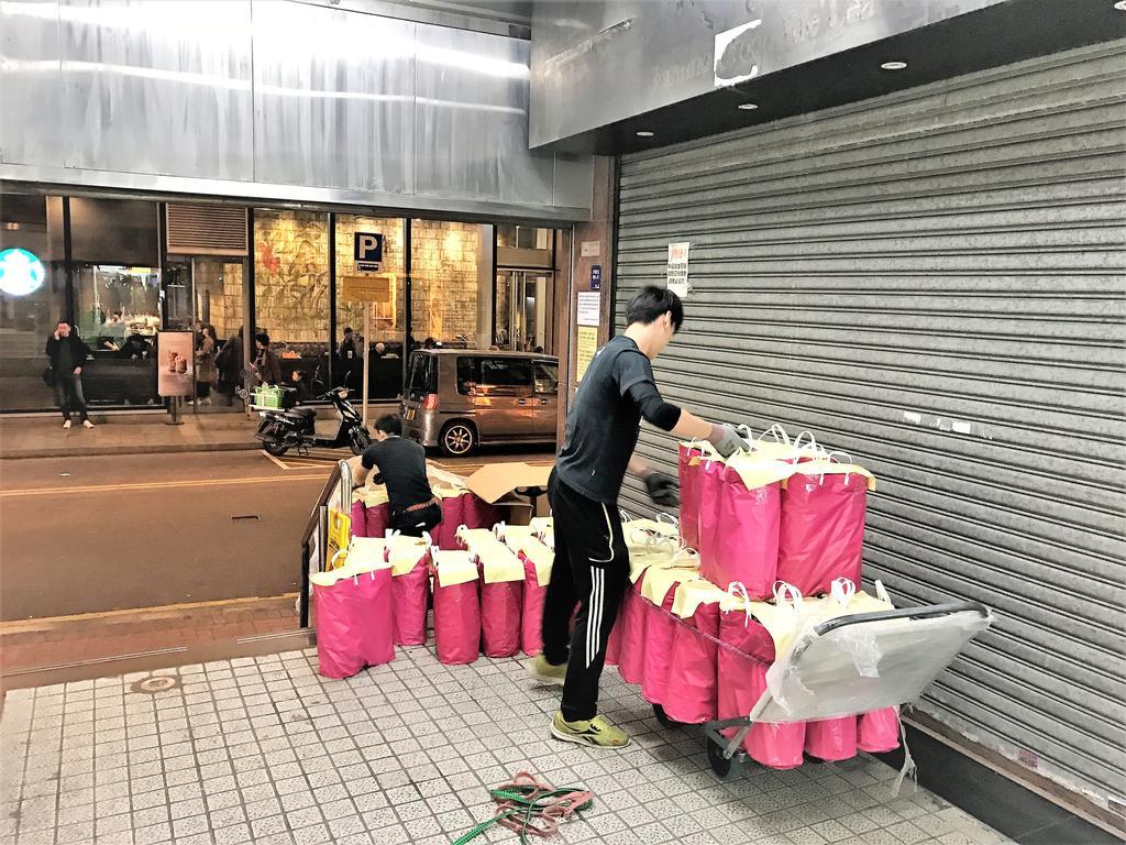 香港 3D龙门客栈旅舍 外观 照片
