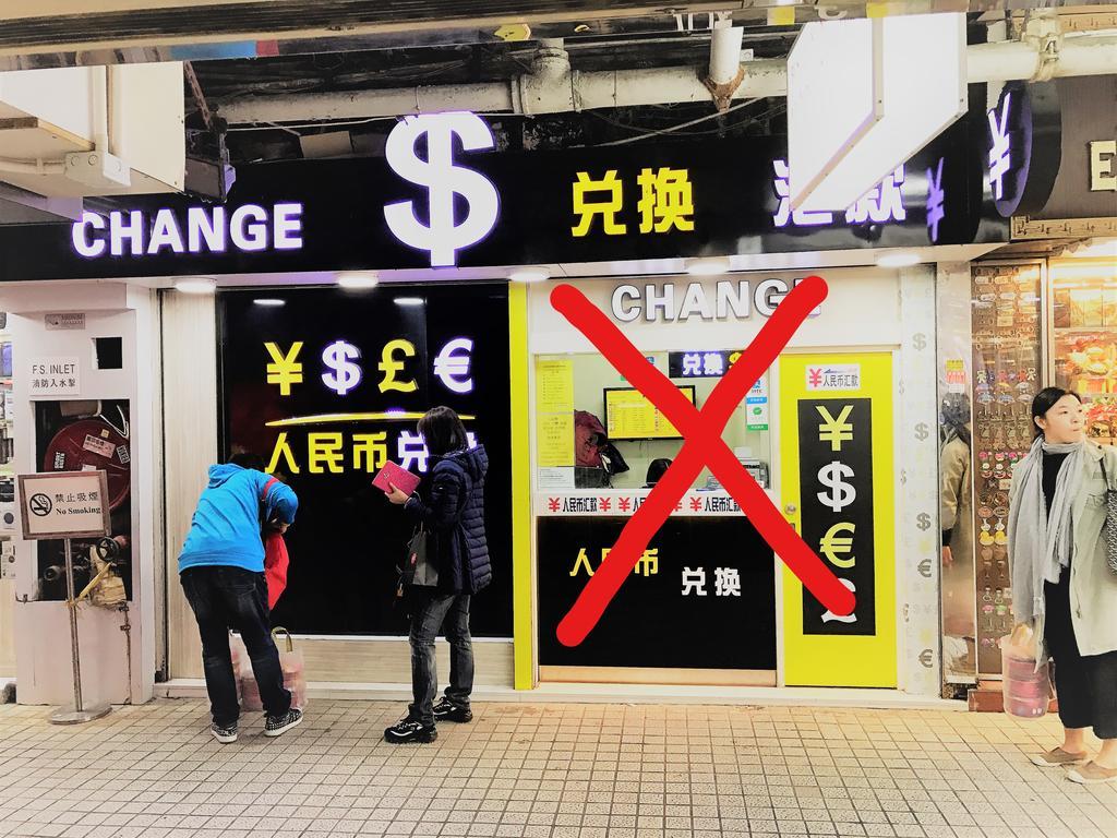 香港 3D龙门客栈旅舍 外观 照片