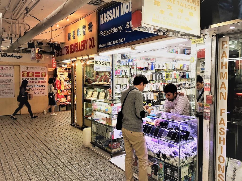 香港 3D龙门客栈旅舍 外观 照片