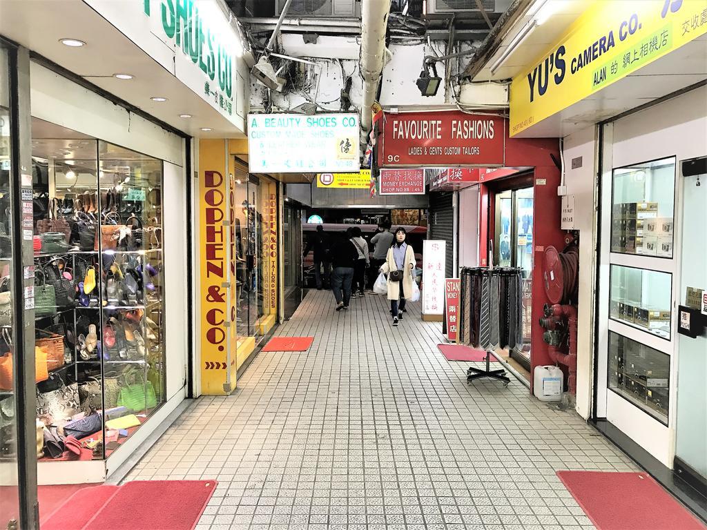 香港 3D龙门客栈旅舍 外观 照片