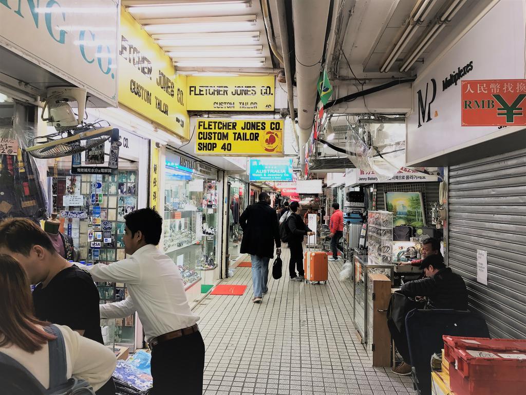 香港 3D龙门客栈旅舍 外观 照片