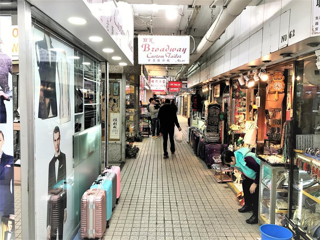 香港 3D龙门客栈旅舍 外观 照片