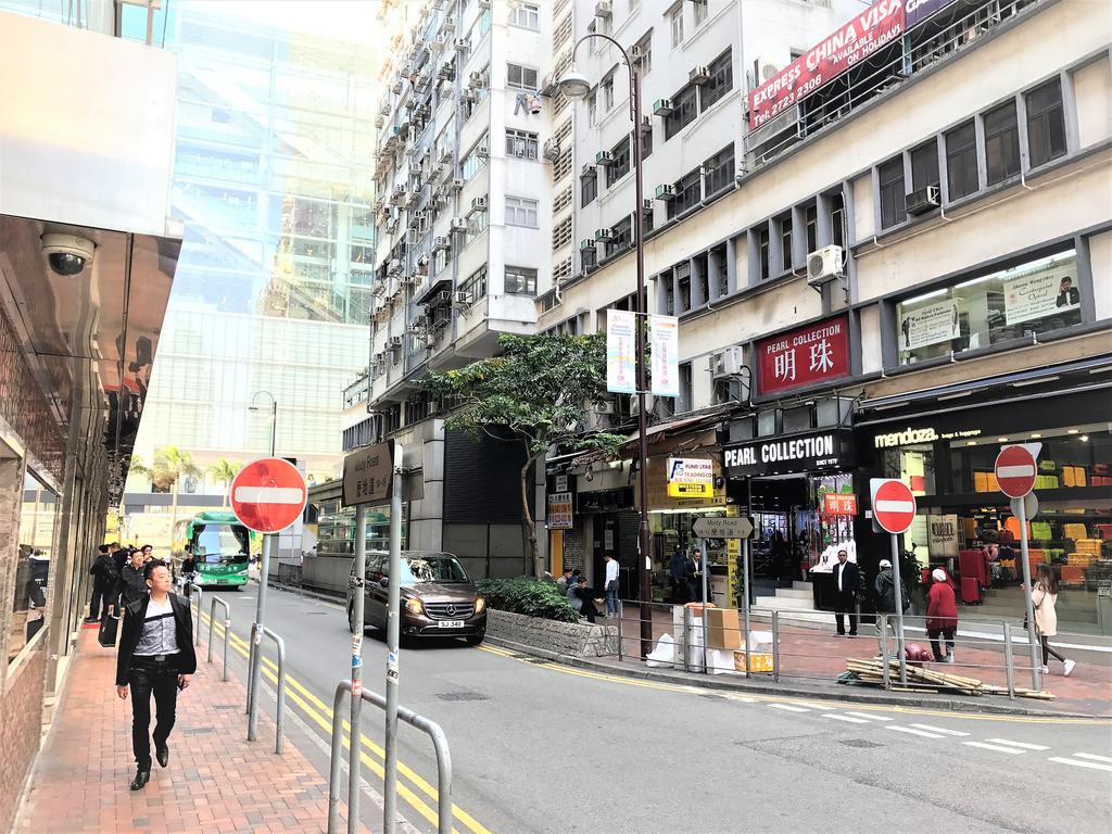 香港 3D龙门客栈旅舍 外观 照片