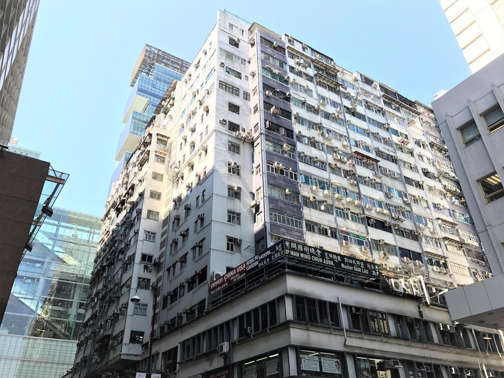 香港 3D龙门客栈旅舍 外观 照片