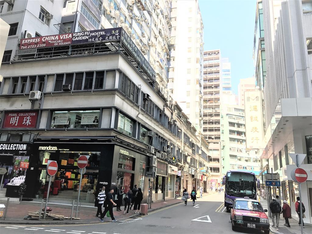 香港 3D龙门客栈旅舍 外观 照片