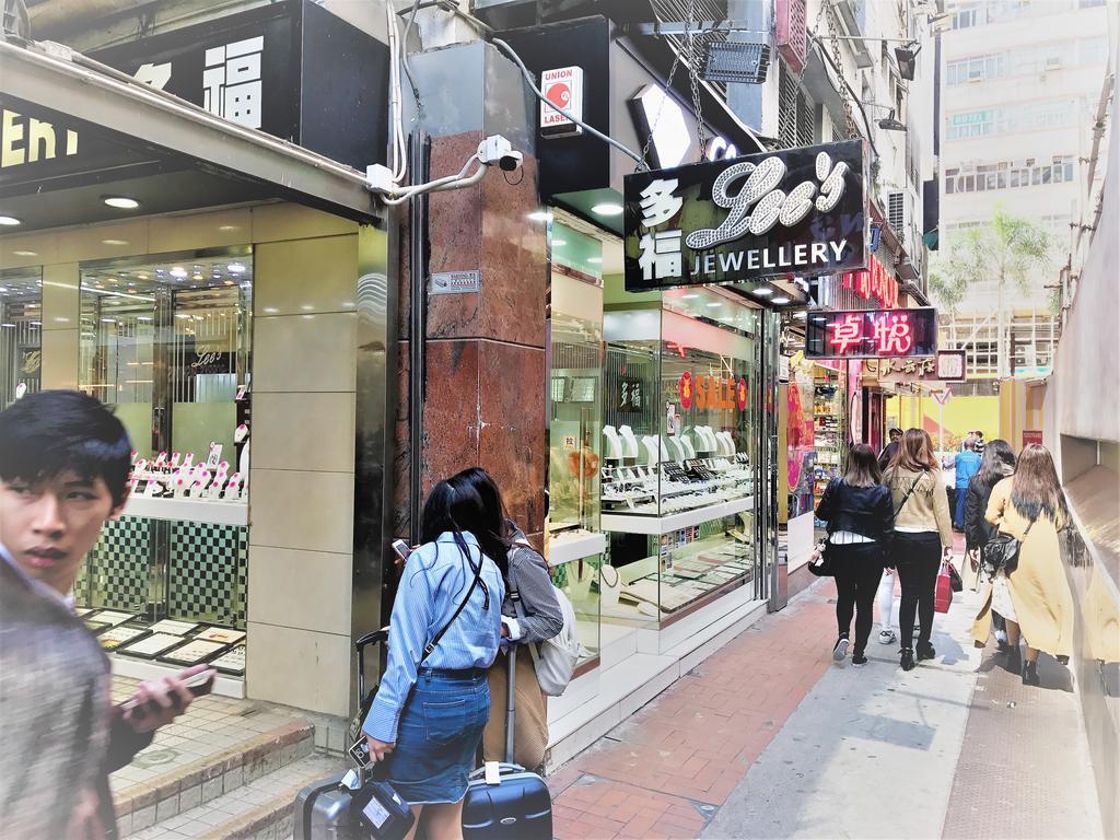 香港 3D龙门客栈旅舍 外观 照片