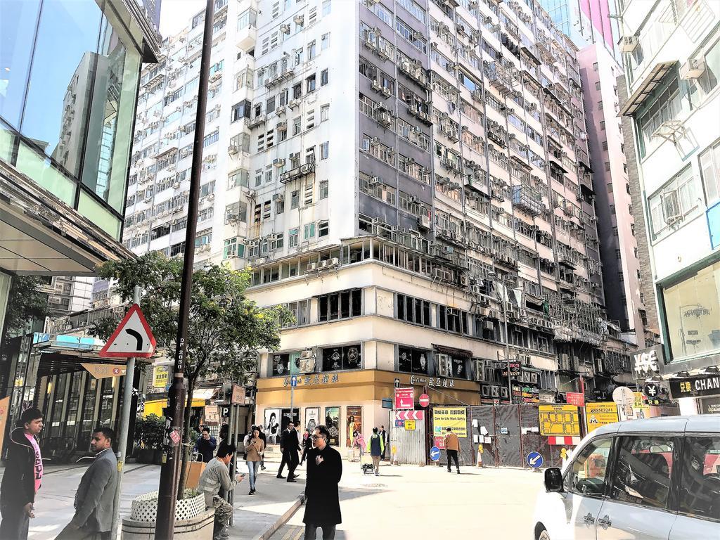 香港 3D龙门客栈旅舍 外观 照片