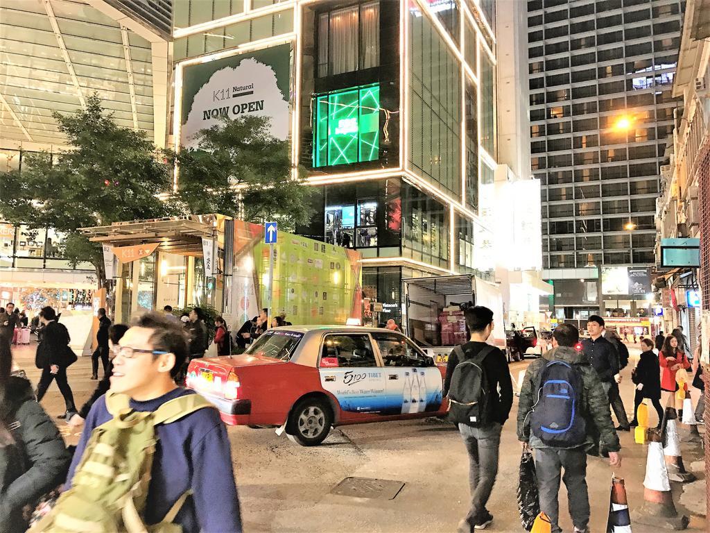 香港 3D龙门客栈旅舍 外观 照片