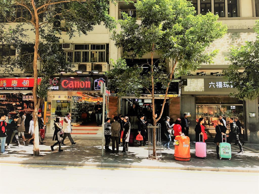 香港 3D龙门客栈旅舍 外观 照片