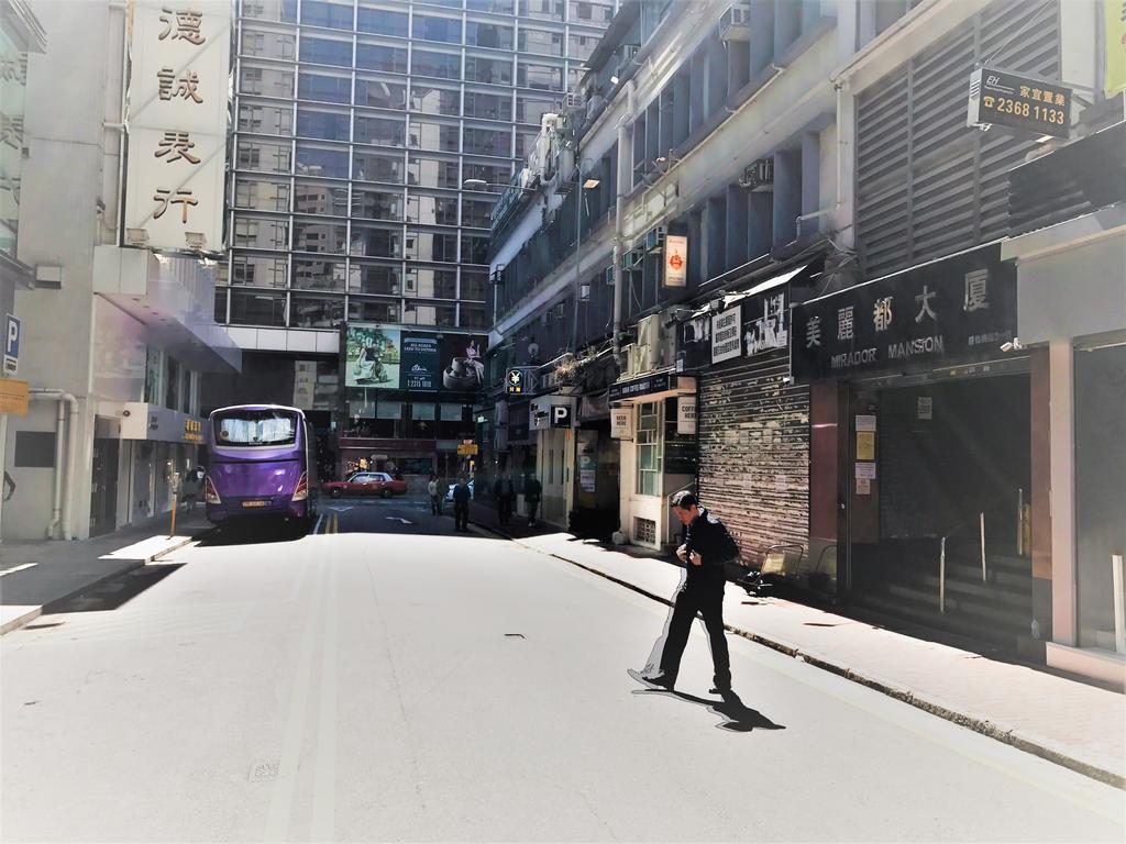 香港 3D龙门客栈旅舍 外观 照片